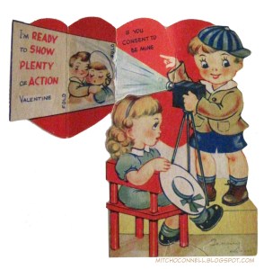 Well, at least this boy is better about consent then the guys in some of these cards. But the projection is still kind of dirty.