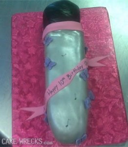 For the love of God, please let this be a microphone. Because this really seems to resemble a toy mommy and daddy use that the kids aren't supposed to see.