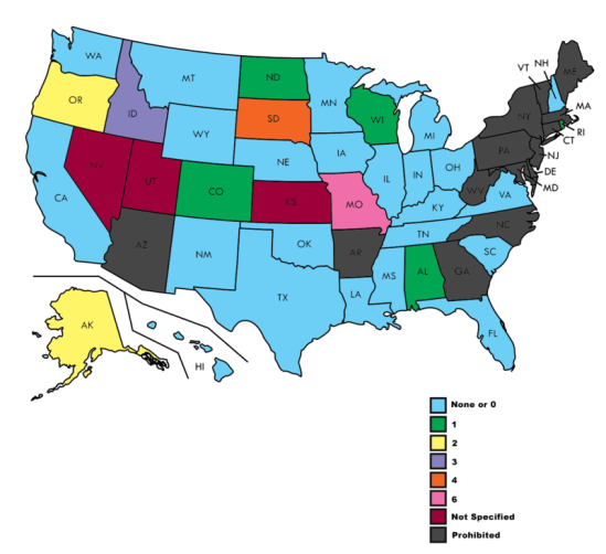 payday_loan_rollovers_allowed_by_state