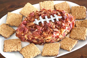 To be honest, peanut butter and bacon make for a disgusting combination. But it seems to work for the aesthetics.