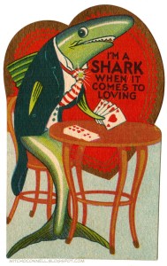 However, this green suited guy is a card shark. So I don't think he's the best kind of boyfriend. Because he might have a gambling problem. Or eat you alive.