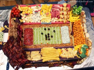 This one even has a bacon weave. Still, I'm sure half of the stuff in here isn't good for you.