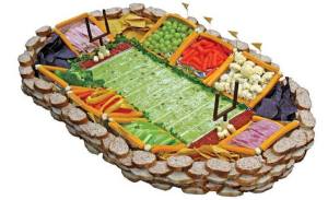 Hey at least it has a veggie selection. That's got to score brownie points.