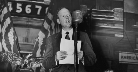 Robert E. Wood;Charles A. Lindbergh