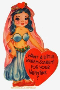 Uh, girl, do you know what a harem is? If you do, are implying that you want group sex or an open relationship? Or do you just want to wear a skimpy costume?
