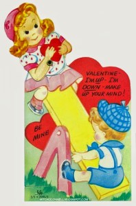 Up, down, just decide and don't lead on. Of course, there are those who tend to play games with people's hearts on the playground.