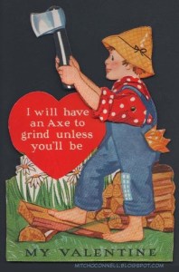 So I guess this means, "If you say no, I shall have to chop you to pieces." Sorry, but I'll take that risk.