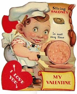 Okay, I might want to stay away from this creepy butcher. Really don't need that in my life. 