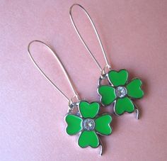 They also consist of 4 leaves to bring luck to you. Perhaps luck that you won't be found somewhere on the street after a day drinking.