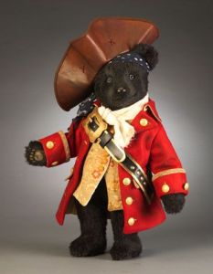 Well, he certainly has a nice jacket. But you wouldn't want to come aboard his ship.