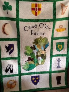 Includes Irish features as you can see here along with the map of the land itself. Definitely a sight to behold.