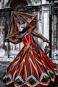 However, I'm not so sure about her choice. Though she does know how to make it work.