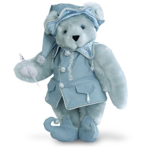Yes, this is a Jacob Marley Bear from A Christmas Carol. Chains not included.