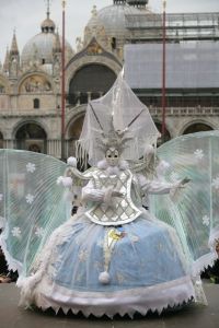 Had Frozen taken place in a place like Venice, it might've been way creepier. And there would be no doubt Lady Gaga would play Queen Elsa in the live-action remake.