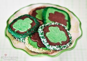 Just don't make them the same roll if you want different color configurations. The sprinkles can come in later.