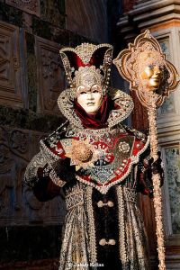 You should get the idea this is a guy. But you have to admire his golden staff.