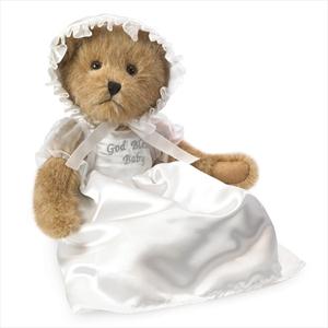 Well, I'm sure this is for a girl. Because having been to a lot of baptisms myself, boy babies usually wear a different outfit.