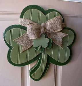 Though you might want to be sure to paint it green. And to put a ribbon with small shamrocks on it for extra luck.