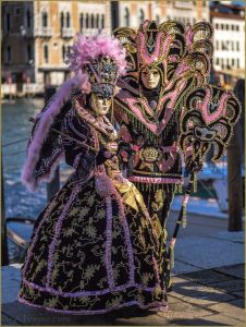 Though you might say these two come quite close. Though at least their outfits match.