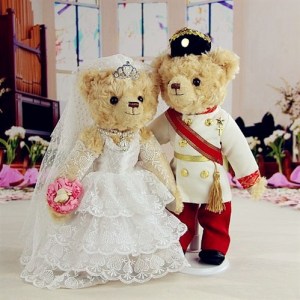 Sure it may not be Will and Kate's wedding. But these royal newlyweds look adorable nonetheless.