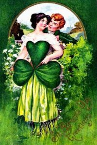 The fact a lot of women's dresses were shaped like that at the time was coincidental. Though this is kind of ridiculous.