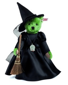 Yet, just remember that she has every right to her sister's ruby slippers. And that you don't want her anywhere near water.