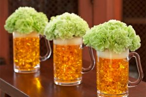 Because whiskey shot glasses wouldn't be sufficient. At one hand, it's clever. On the other hand, might evoke bad Irish stereotypes.