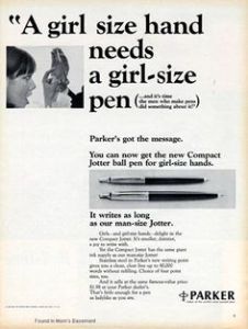 Ellen Degeneres did a whole comedy bit on this which was hilarious. Seriously, women have been using regular pens for years. The idea women need special pens for them is just stupid.