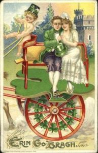 Who seem to resemble a couple you'd find in a creepy illustration of some Gothic novel. Though they do seem terrifyingly happy together.