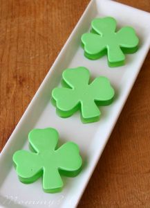 Each one has multiple layers of green as you see. But the 4 leaf clover ones are better or so I heard.