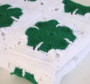 Sure it's not the whole ting. But at least the shamrocks have 4 leaves on them.