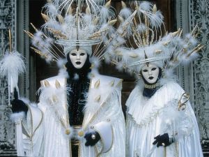 Yet, you can guess that they'll leave a trail of feathers in their midst. And those headdresses certainly didn't come cheap.