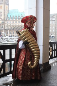 Though the costumes at the Carnival of Venice are comparable Capitol fashions. I mean both can become quite outlandish at times.