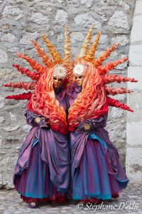 Yes, they do group costumes, too as you see here. I know it's crazy but they do make a pretty picture.