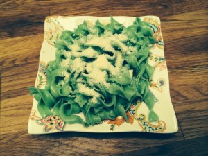 Well, this is in food coloring since it might be geared toward kids. So it's kind of disgusting.