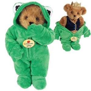 Though his frog outfit can make him look just as cute. Still, it's all in the costume.