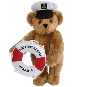 Even has a float with a sentiment. Also like the hat.