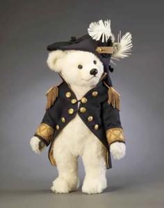 Though he surely looks quite military for the War of 1812. Love the uniform.