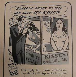 What a way to fat shame a woman in public, jerkass? For God's sake, she doesn't look that bad and I'm sure some guys would find her attractive despite her weight.