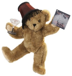 Still, you don't want to clean up after this guy. Because drunk bears can really trash a place.