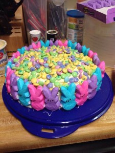 But always remove the peeps before consumption. Because they're inedible.