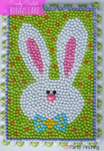 Though I guess the candy here is jelly beans mostly. Don't really like the pea green here.