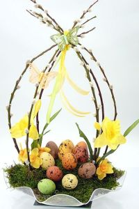 Yes, I know I often call these stems pussy willows. But that's how I was brought up to call them. Anyway, love the butterflies and eggs.