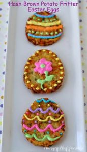 At least hash browns are healthier than pancakes. Though I originally thought these were chocolate chip cookies.