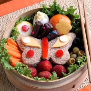 Well, it contains a butterfly sandwich. And everyone likes butterflies, don't they?