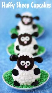I'm sure some may find these too adorable to eat. Because who doesn't love sheep like these?