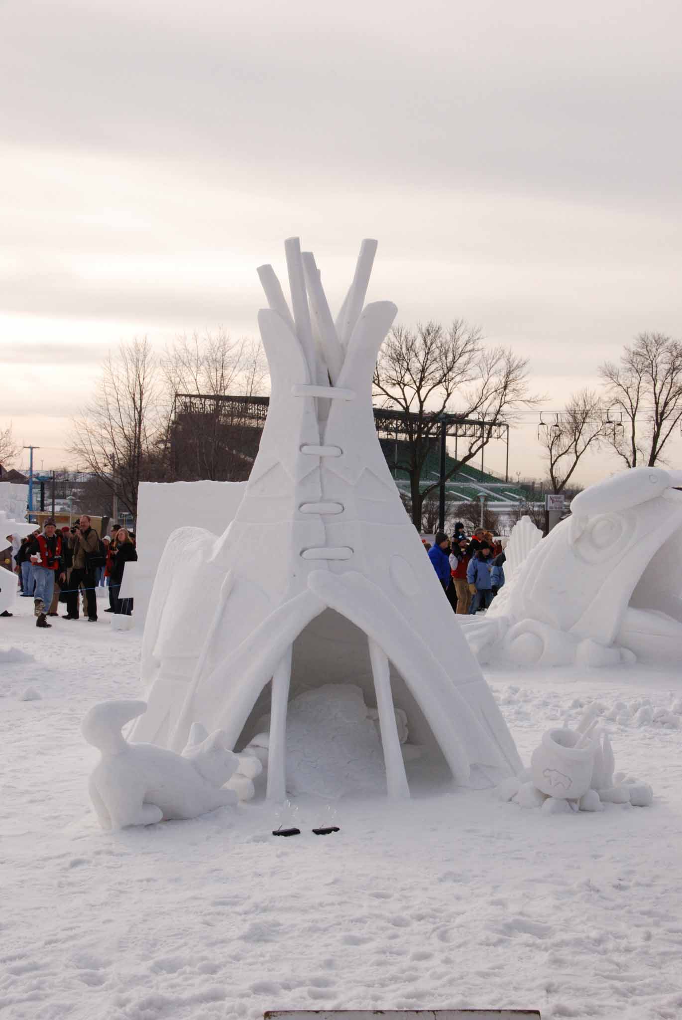 The Enchanting Winter Wonderland of Snow Sculpture (Third Edition ...