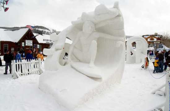 The Enchanting Winter Wonderland of Snow Sculpture (Third Edition ...