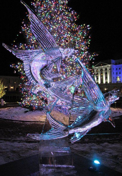 The Enchanting Winter Wonderland of Ice Sculpture (Third Edition) | The ...