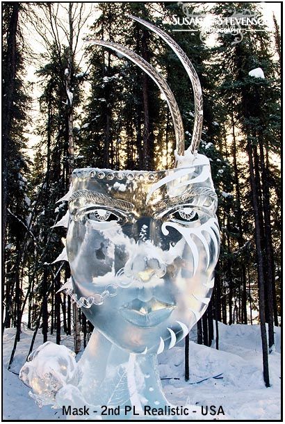 The Enchanting Winter Wonderland of Ice Sculpture (Third Edition) | The ...